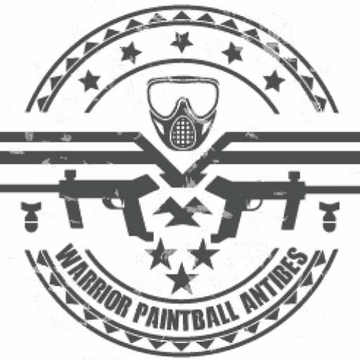 logo noir warrior paintball antibes