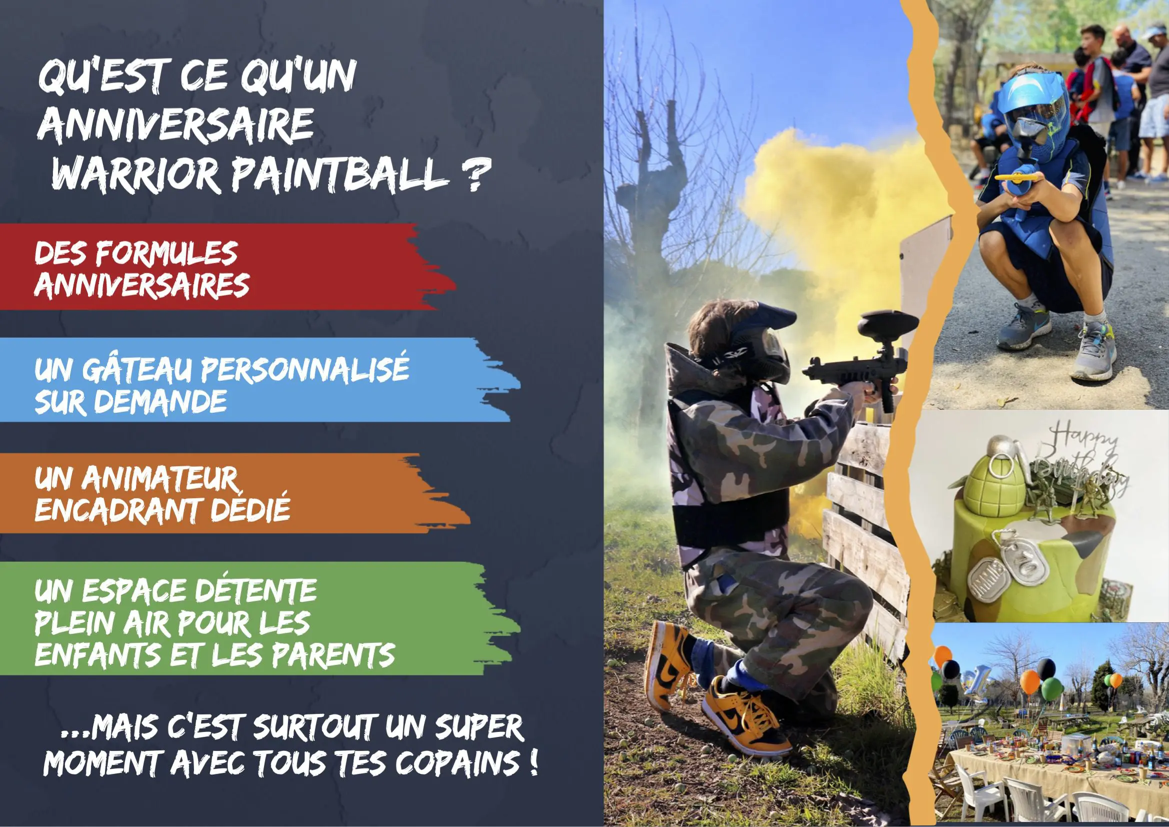 Anniversaire Paintball P2